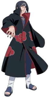 😎 Itachi Naruto アニメ, ナルト, イタチ, マンガ, うちは telegram sticker