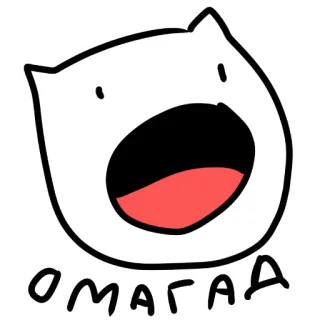 котік telegram stickers