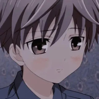 😳 Anime, Anak laki-laki, Karakter, Manga, Lucu, Kawaii telegram sticker