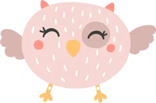 🦉 eule, niedlich, cartoon, aufkleber, tier, kawaii whatsapp sticker
