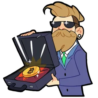 ChangeNOW's Stickers telegram stickers