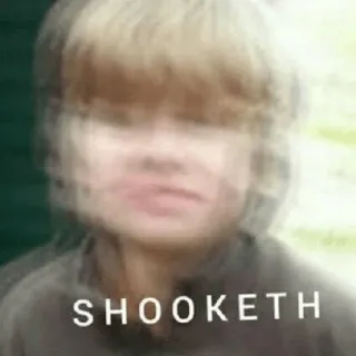 😳 SHOOKETH sốc, meme, vui, phản ứng, bàng hoàng, ngạc nhiên telegram sticker