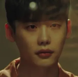 😢 Lee Jong-suk Корейский актёр, Азиат, Мужчина, Знаменитость, Модель whatsapp sticker