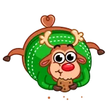 Rudy the Deer telegram stickers
