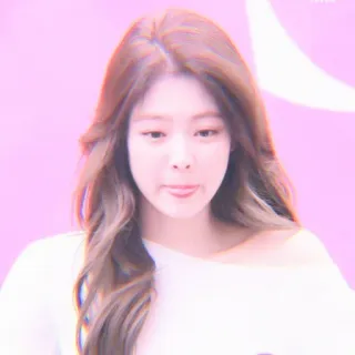 🦄 mulher, kpop, jennie telegram sticker