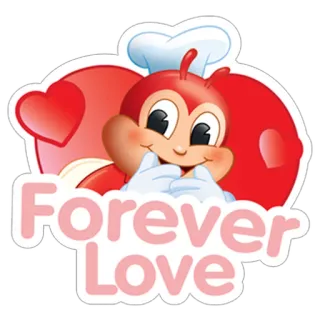 Bee Happy with Jollibee! telegram stickers