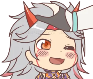 🥰 telegram sticker
