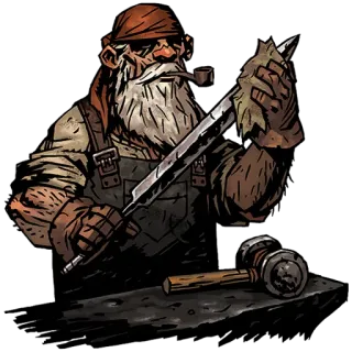 Darkest Dungeon telegram stickers
