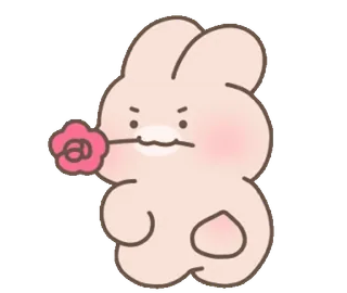 😏 Esther Bunny telegram sticker