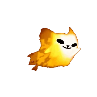 🏃 猫, 火, 火焰, 可爱, 动物, 宠物 telegram sticker