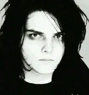 😡 Gerard Way Gerard Way, My Chemical Romance, MCR, Emo, Musiker, Sänger telegram sticker