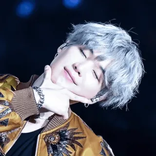 😇 Suga Suga, BTS, Kpop, singer, idol, Korean telegram sticker