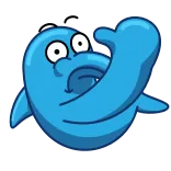 Dolphins | @Premium_Emojis_Telegram telegram emojis 👍
