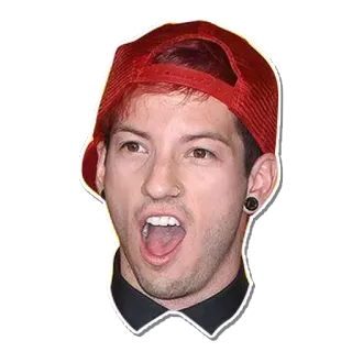 Twenty One Pilots by @fintisell telegram stickers