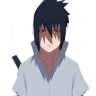 ❤️ Sasuke Uchiha Naruto อนิเมะ, มังงะ, นารูโตะ, อุจิวะ, ซาสึเกะ, นินจา telegram sticker