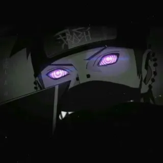 🥀 Pain Naruto TRASH Anime, Naruto, Pain, Rinnegan, Ninja, Manga, Akatsuki telegram sticker