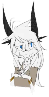 😏 Furry, Personaje, Ficción, Antropomórfico, Criatura, Arte telegram sticker
