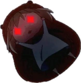 😈 Anime, Chibi, Manga, Cartoon, Niedlich telegram sticker