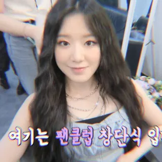 🐰 여기는 팬클럽 창단식 입니다 telegram sticker