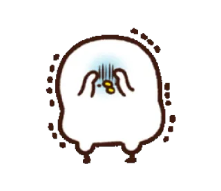 😭 verdrietig, gestresst, angstig, huilend, emotioneel, bezorgd whatsapp sticker