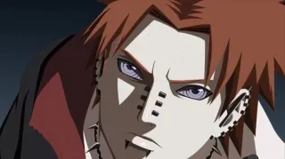 😡 Pain Naruto Anime, Naruto, Pain, Vilão, Akatsuki whatsapp sticker