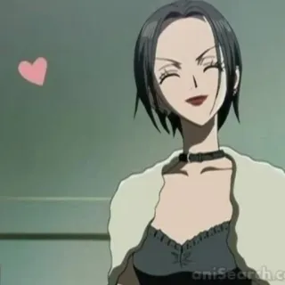 ❤ Nana Osaki Nana Anime, Shoujo, Punk, Tình yêu, Lãng mạn telegram sticker