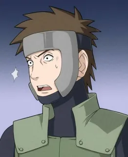 🍥 Yamato Naruto Аниме, Манга, Ниндзя, Ямато, Дерево telegram sticker