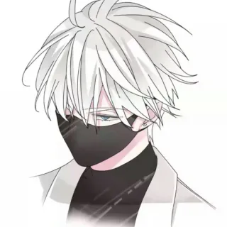 🎬 Anime, Manga, Personaggio, Illustrazione, Disegno, Arte whatsapp sticker