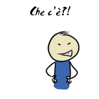 😠 Sure…? dessin animé, question, sarcasme, doute telegram sticker