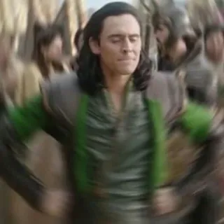😤 Loki 로키, 마블, 토르, 슈퍼히어로, 아스가르드, 톰 히들스턴 telegram sticker