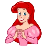 Princess telegram stickers