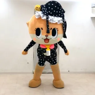 🐻 mascotte, personnage, mignon, animal, costume telegram sticker