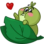 Greenleaf Greg telegram stickers