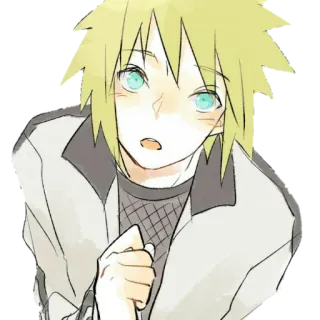 😯 Naruto Anime, Cartone animato, Carino, Manga, Personaggio, Illustrazione telegram sticker
