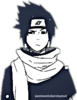 🤨 @animestickerchannel anime, sticker, character, manga telegram sticker