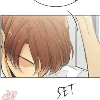 🎧 SET anime, character, man, hair telegram sticker