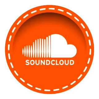 🎼 SOUNDCLOUD SoundCloud, Audio, Musik, Sound, Cloud, Medien, Unterhaltung, Soziale Medien whatsapp sticker