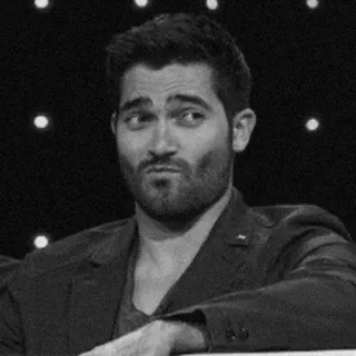 ➕ Derek Hale Teen Wolf série télé, Derek Hale, personnage, Teen Wolf, série TV telegram sticker