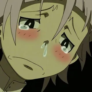 💓 Anime, Llorando, Triste, Lágrimas, Manga, Emocional telegram sticker