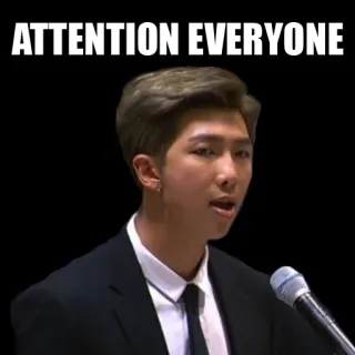 Awesome BTS Memes telegram stickers
