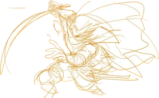 Dirk Pesterquest by @HomestuckStickers whatsapp stickers