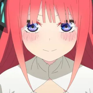 🍷 Anime, Desenho animado, Mangá, Animado, Garota, Cabelo rosa whatsapp sticker