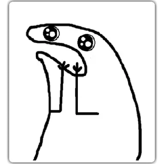 🥺 meme, internet, funny, humor, cartoon telegram sticker