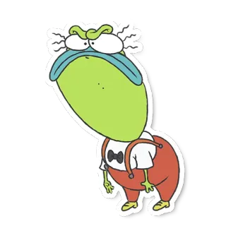😠 telegram sticker