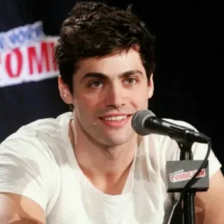 🏹 Matthew Daddario attore, maschio, ritratto, celebrità, uomo telegram sticker