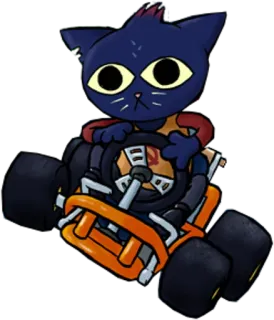 Night in the Woods whatsapp stickers