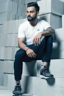 Virat Kohli @IPLFansKerala telegram stickers