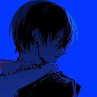 ⬛ Shoto Todoroki My Hero Academia 动漫, 角色, 漫画, 我的英雄学院, 轰焦冻 telegram sticker