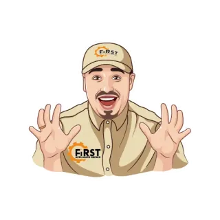 🤗 FIRST APPLIANCE REPAIR telegram sticker