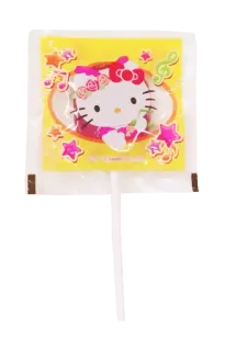 🍭 Hello Kitty hello kitty, sanrio, персонаж, милый, леденец telegram sticker